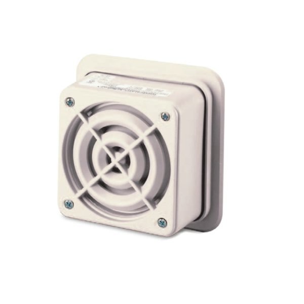 PA Weatherproof Speaker, ABS, 1 Channel
