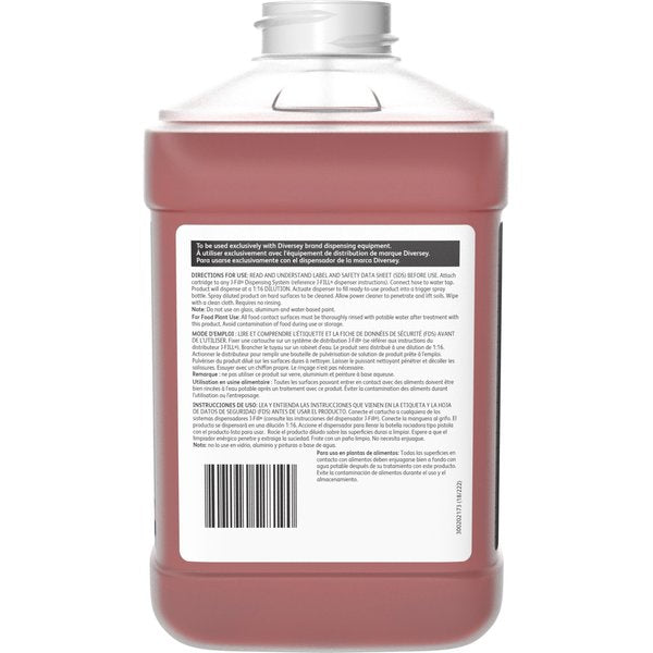 Butyl Power Cleaner, 2.5L, Red, PK2