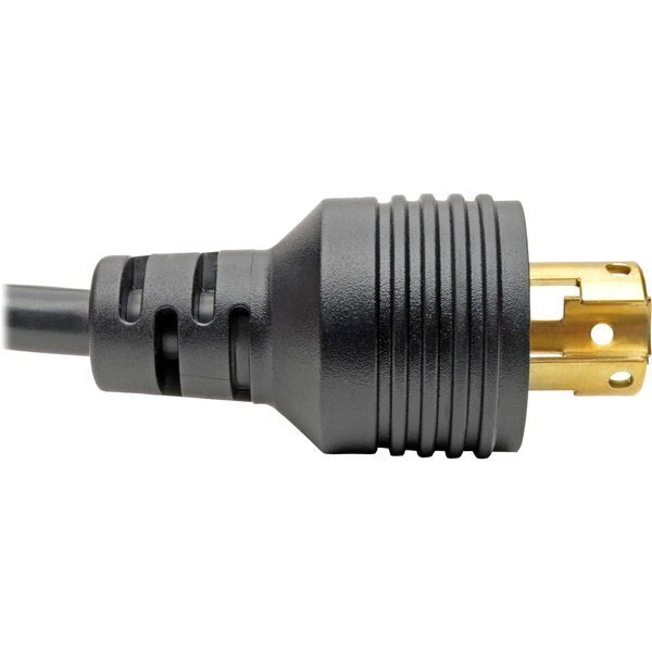 Power Cord, HD, 5-15P, 5-15R, 15A, 14AWG, 1ft