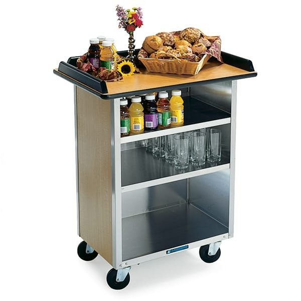 Beverage Service Cart; 19-1/2
