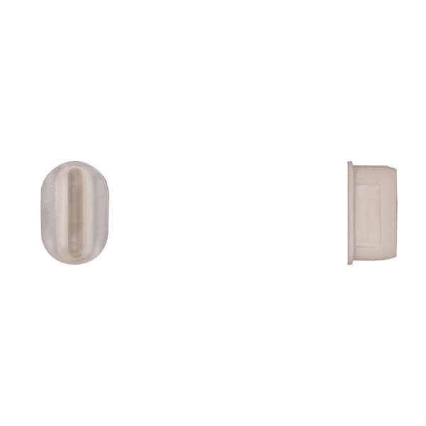Ntrl Nyln Screw Grommets #6 Screw Size Rear Bumper Bar PK100