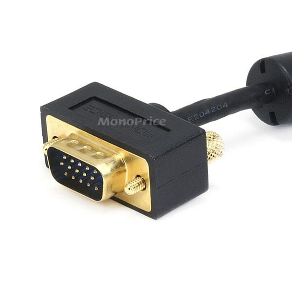 A/V Cable, Ultra Slim SVGA M/F, 50Ft