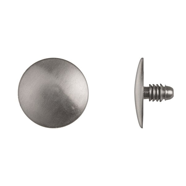 Blk Nyln Grille Retainers 1/4