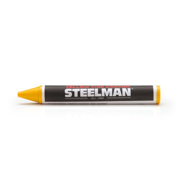 Yellow Marking Crayons, PK12