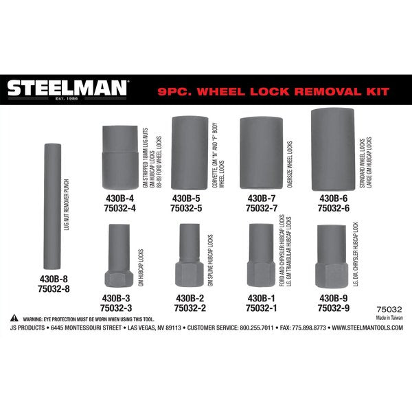 Wheel Lock Removal Kit