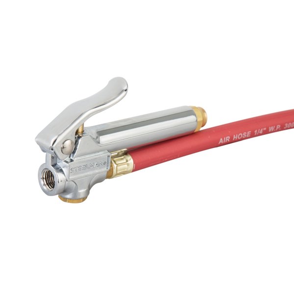 Straight Tire Inflator With Gauge, 12