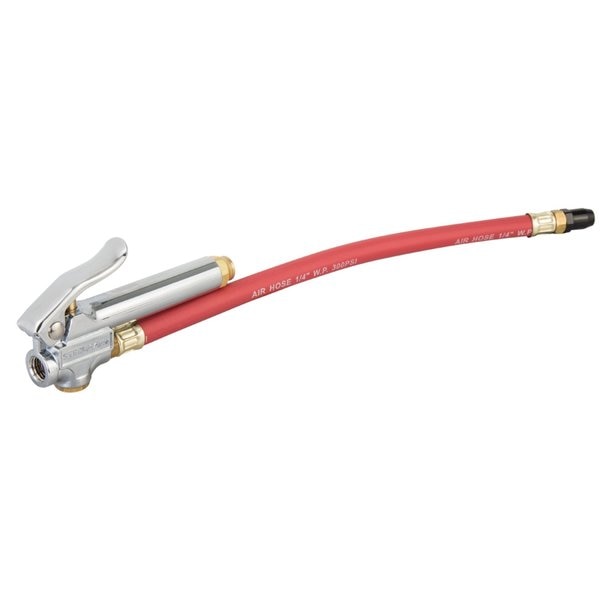 Straight Tire Inflator With Gauge, 12