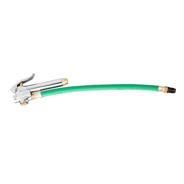 Straight Tire Inflator With Gauge, 12