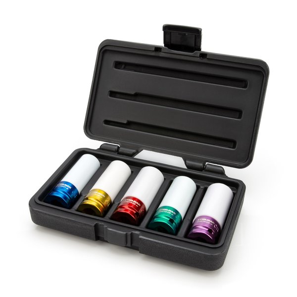 Nylon Socket Set, 5pcs