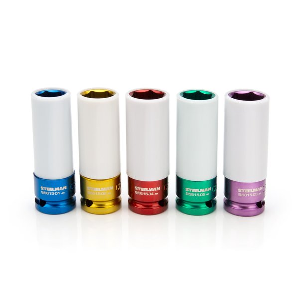 Nylon Socket Set, 5pcs