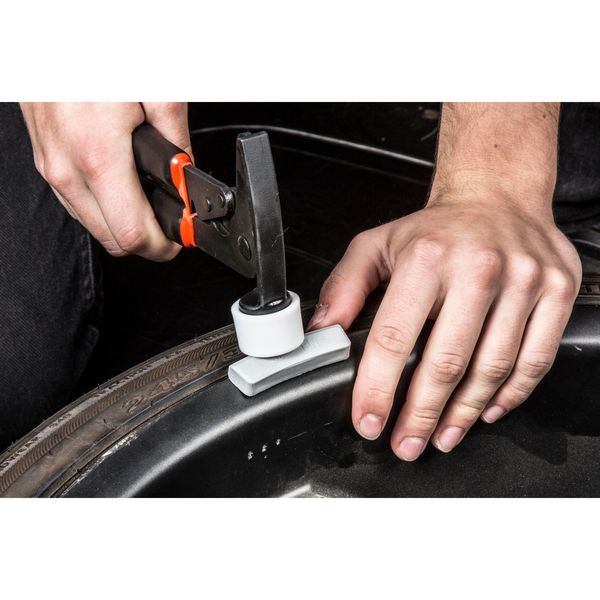 Steel Wheel Weight Hammer