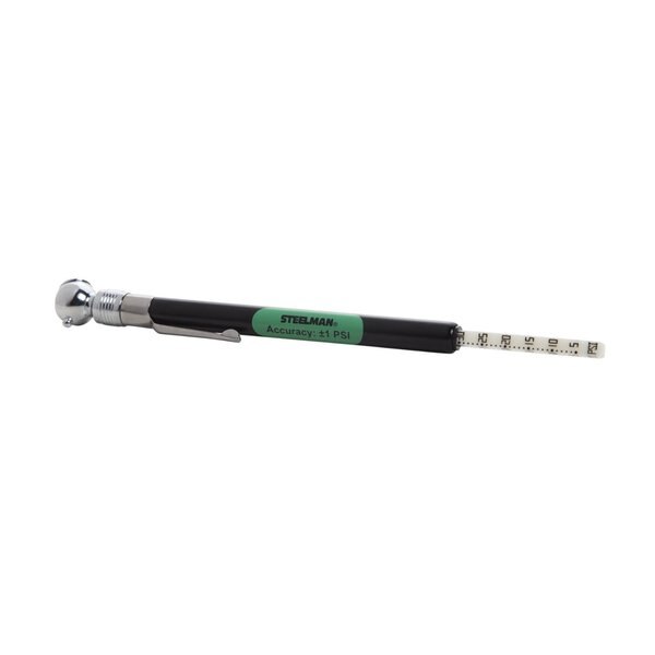 Tire Pressure Stck Gg, 5-50 psi, PK6