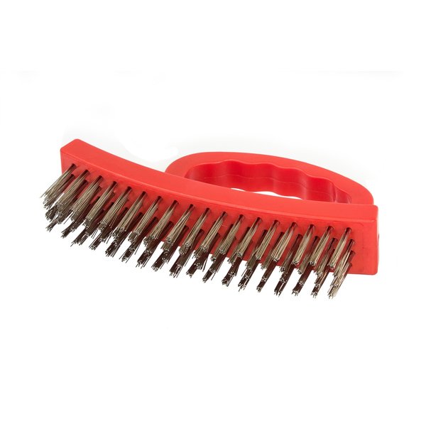 Stainless Bristle Plastic Wire Brush