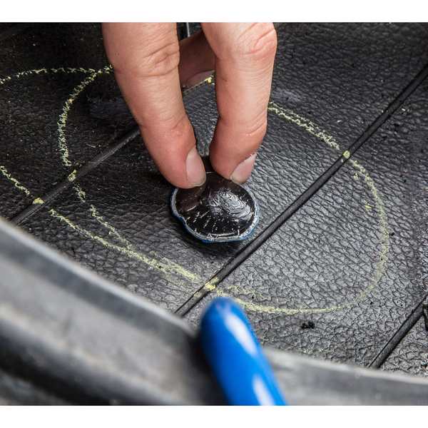 Tire Repair Patch/Plug Combo, 1/8
