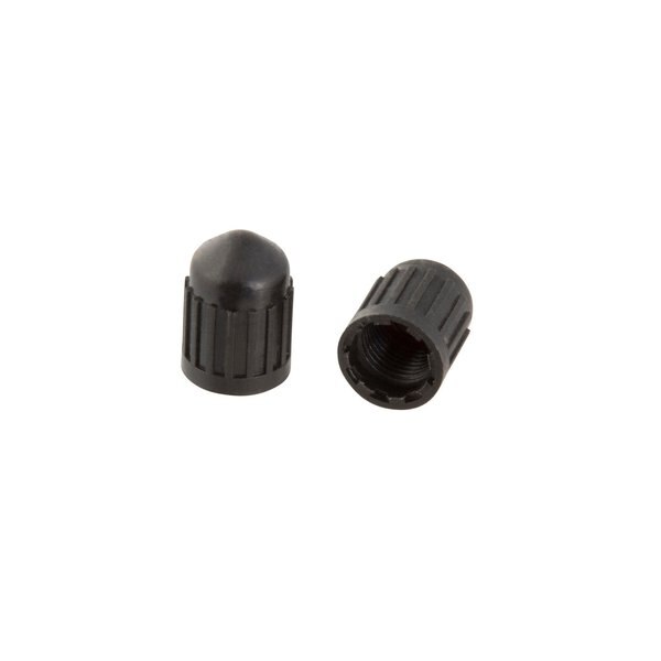 TPMS Black Plastic Cap, Seal, PK100
