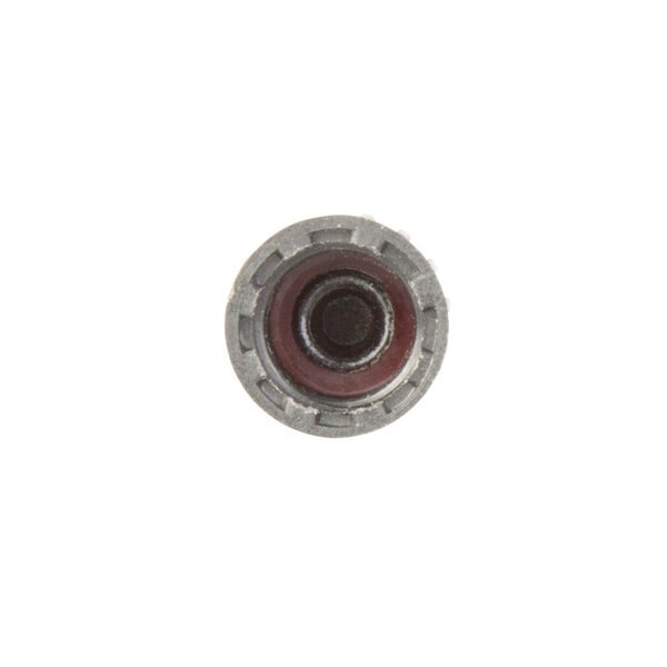 TPMS Black Plastic Cap, Seal, PK100