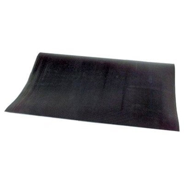 Black Switchboard Mat 1/4 in Thick, High Quality Type II Material
