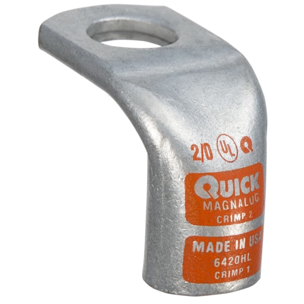 Bent Lug, 1 Gaugeuge, 1/2