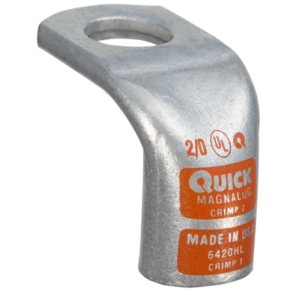 Bent Lug, 2/0, 1/2