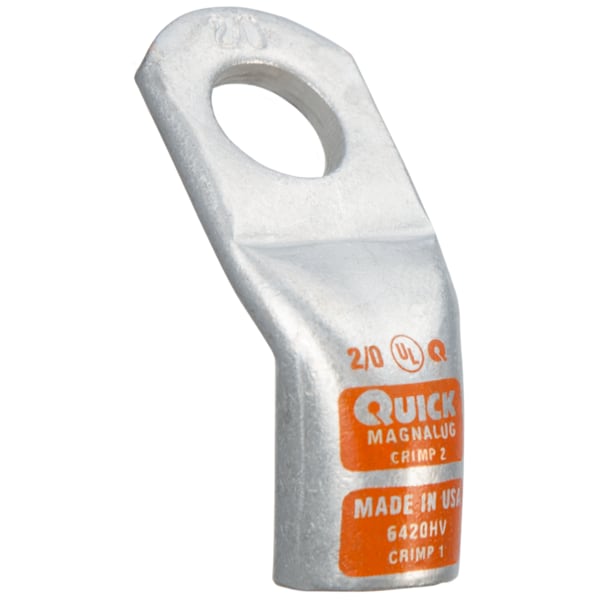Bent Lug, 6 Gauge, 3/8