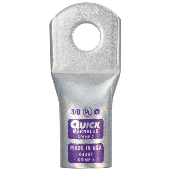 Stater/Ground Lug, 1/0, 5/16