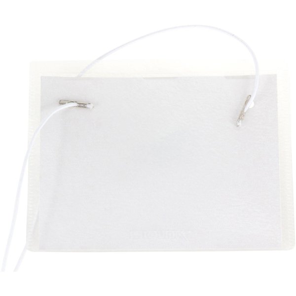 ID Badge Holder Kit, Color Clear, PK50