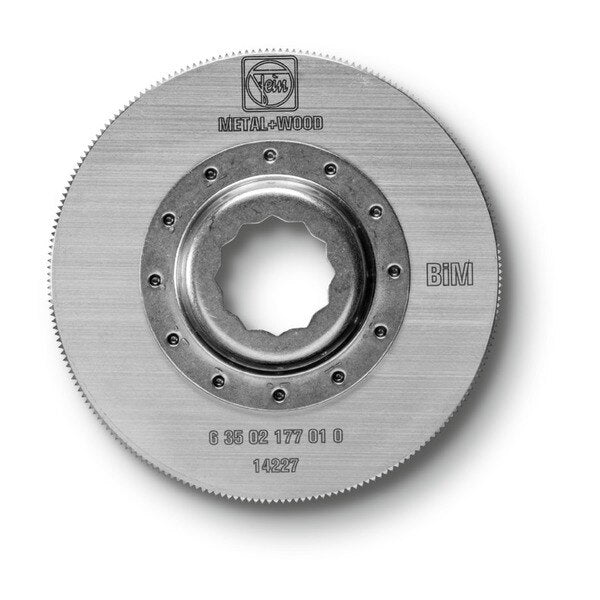 Saw Blade Fsc Round Cranked Hss D85 Ve1