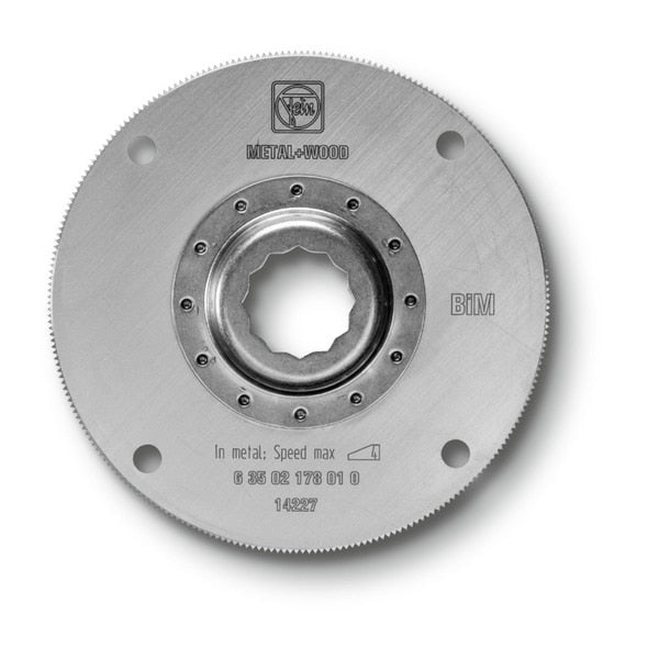Saw Blade Fsc Round Cranked Hss D100 Ve1