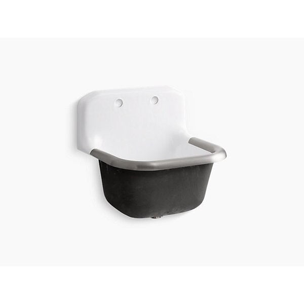 Bannon Service Sink With Rim Guard A