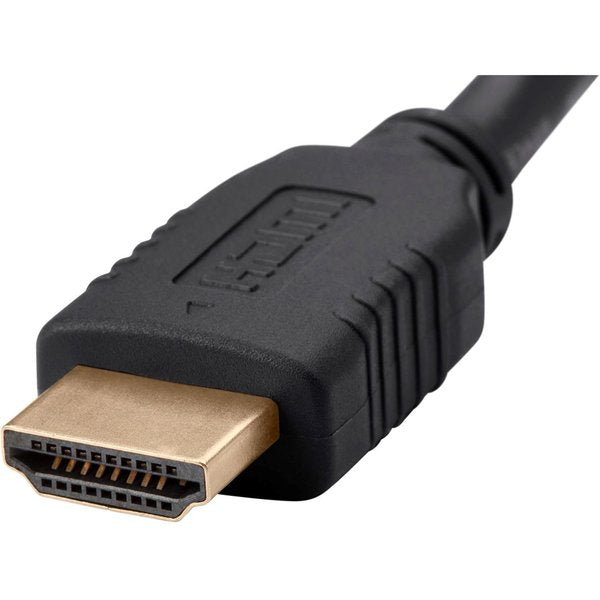 HDMI Cable, High Speed, Black, 6ft., 28AWG