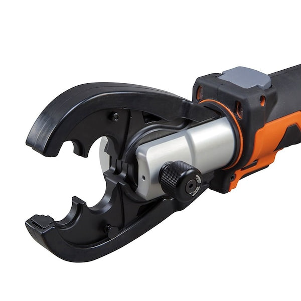 Battery-Operated Crimper, O+ Die Head, 4 Ah