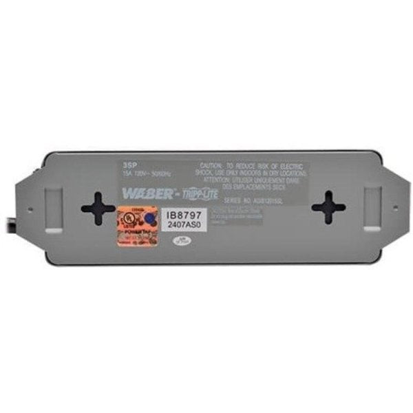 Power Strip, 3 Outlet, Industrial, 6ft cord