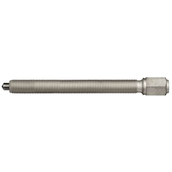 Spindle, 19mm, M18 x 1.5, 80mm