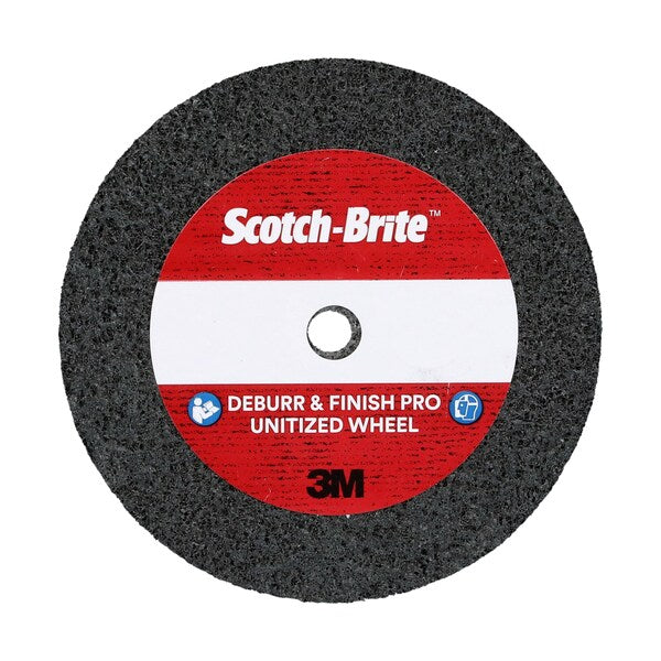 Deburr&Finish PRO Unitized Whl, 2inx1/2inx1/4in, 2S FIN, 30/pk