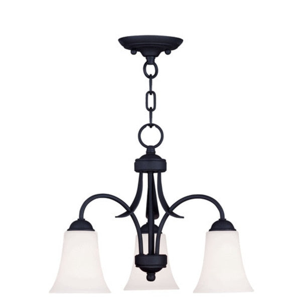 Ridgedale 3 Light Black Convertible Dine