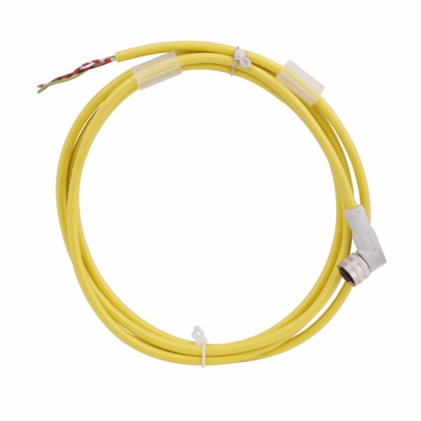 Connector Cable, 6 ft., 3 Pin, Right Angle