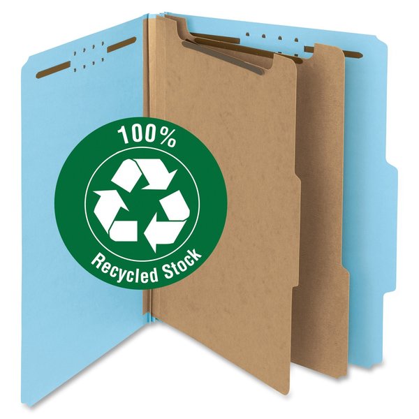 Folder, Classf, Ltr, 2 Div, Be, PK10