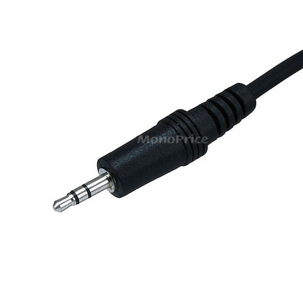 Audio Cable, 3.5mm, M/F, 12 Ft