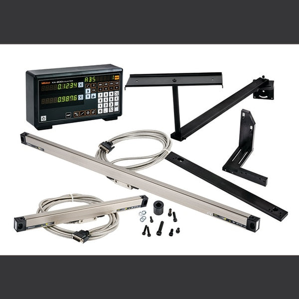 Lathe Pk, Abs/Glass, Linear Scales, 36