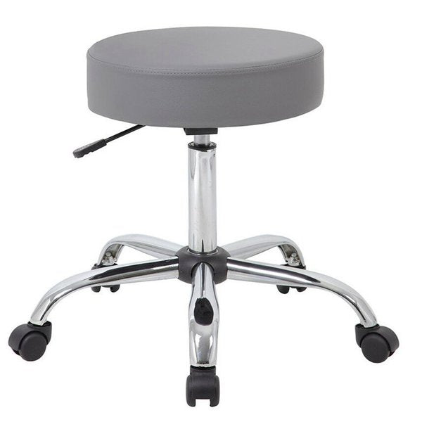 Grey Caressoft Medical Stool