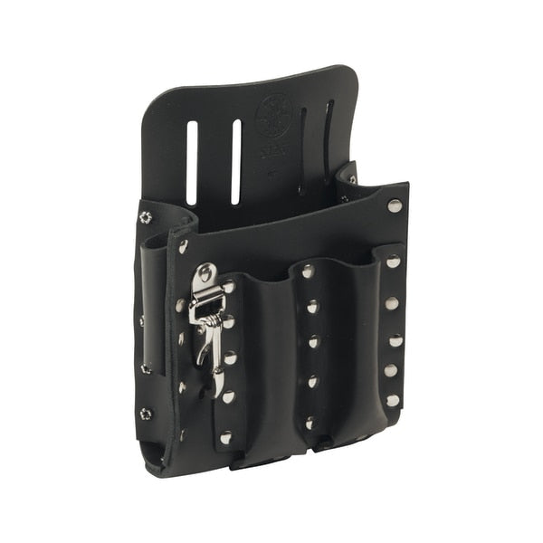 Black Leather 5 Pockets
