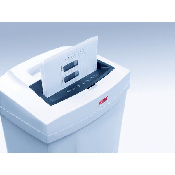 Paper Shredder, Cross-Cut, White, Personal
