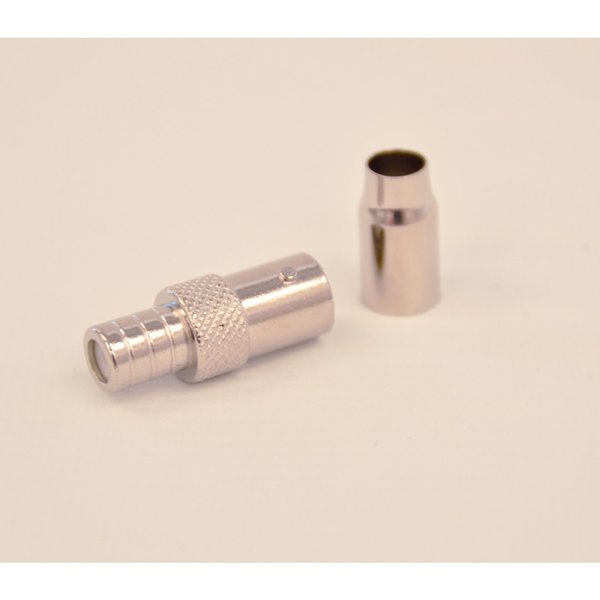 Cable Coupler, BNC/Female, RG59 Coax, PK10