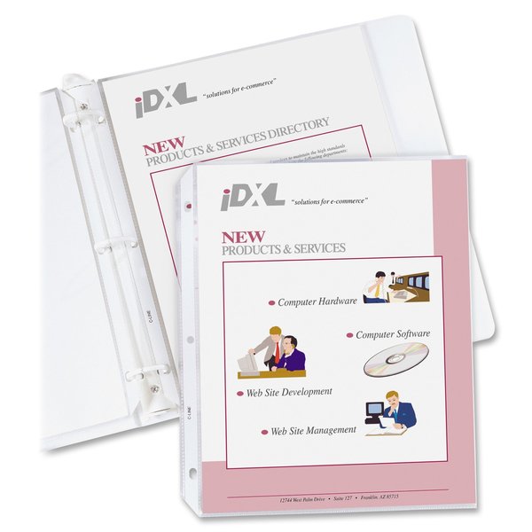 Sheet Protector, Antimicrobial, PK100