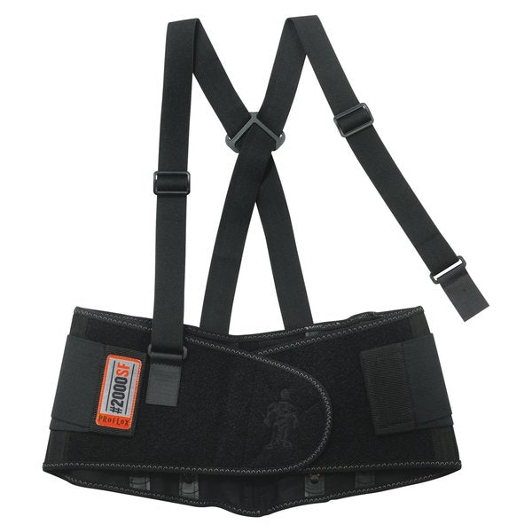 Back Support, Black, 2XL