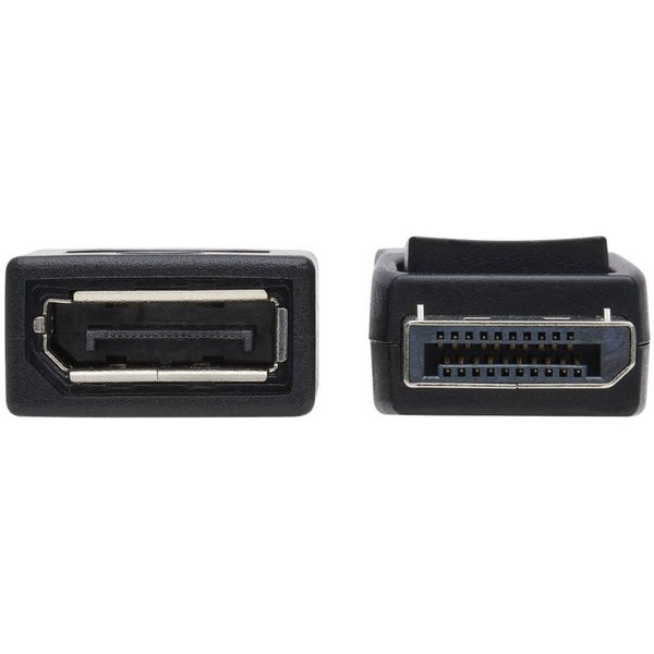 DisplayPort Cable, Latches, M/F, 6ft