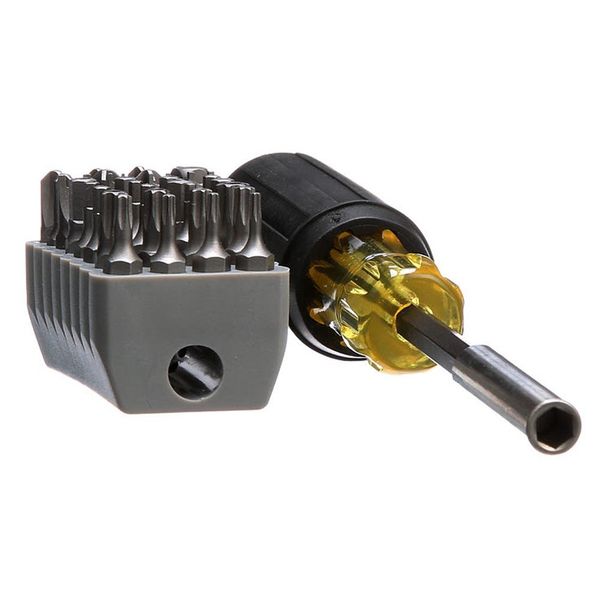 Single Ended Bit 7 1/2 in, Drive Size: 1/4 in , Num. of pieces:33