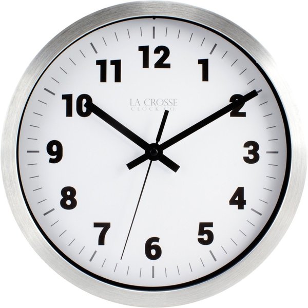 Metal Wall Clock, 10