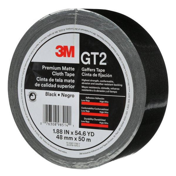 PrmMtClth(Gffers)TpGT2Blck, 48mm, PK24