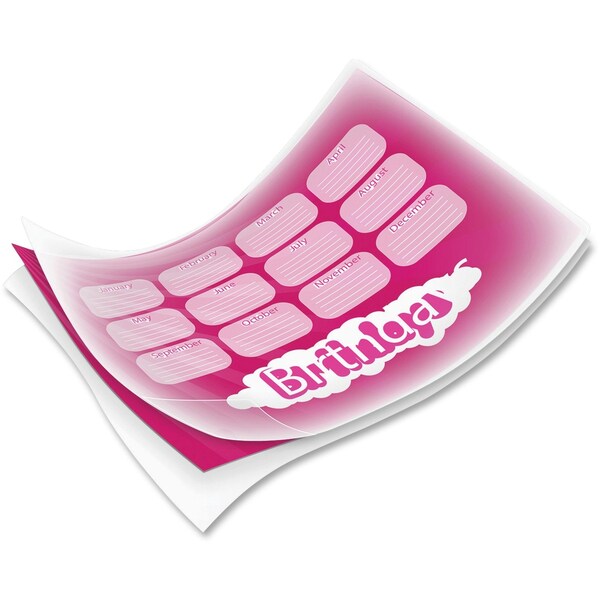Laminating Pouch, Letter, 10 mil, PK50